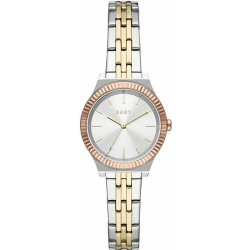 Наручные часы DKNY Parsons, серебристый