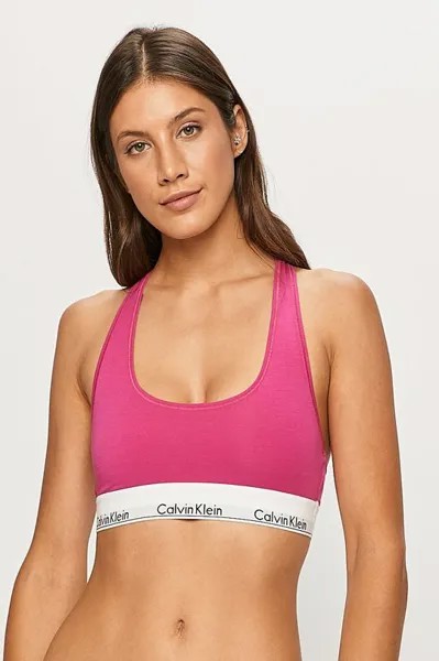 Нижнее белье Calvin Klein Бюстгальтер Calvin Klein Underwear, розовый