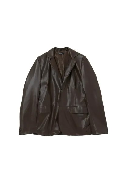 Куртка из искусственной кожи Effetto Calliope, коричневый