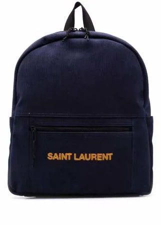Saint Laurent вельветовый рюкзак Nuxx