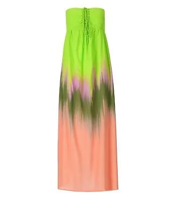 Женское многоцветное длинное платье Essentiel Antwerp Dimple