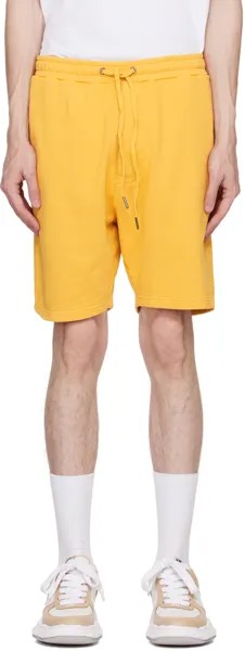 Желтые спортивные шорты 4x4 Ksubi