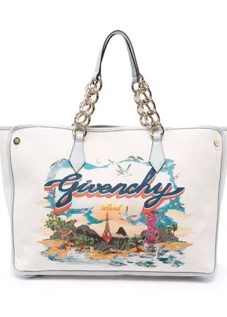 Givenchy сумка-тоут Bond среднего размера с принтом