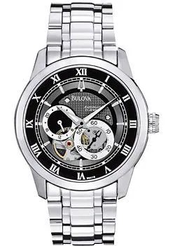 Японские наручные  мужские часы Bulova 96A119. Коллекция Automatic