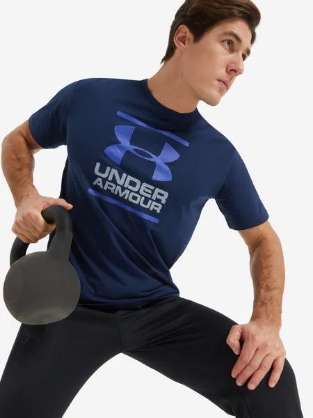 Футболка мужская Under Armour, Синий