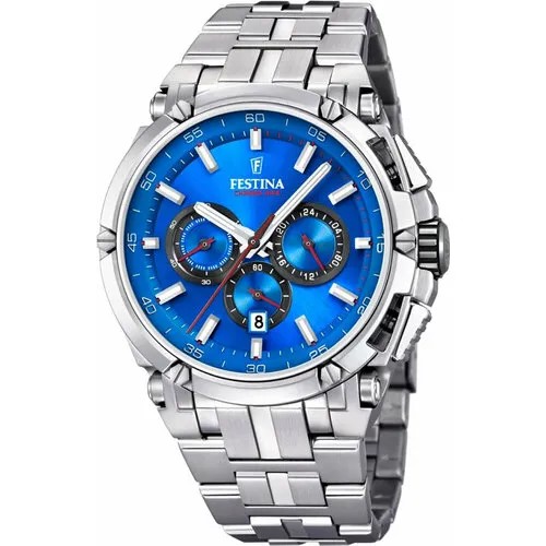 Наручные часы FESTINA Chrono Bike, серебряный