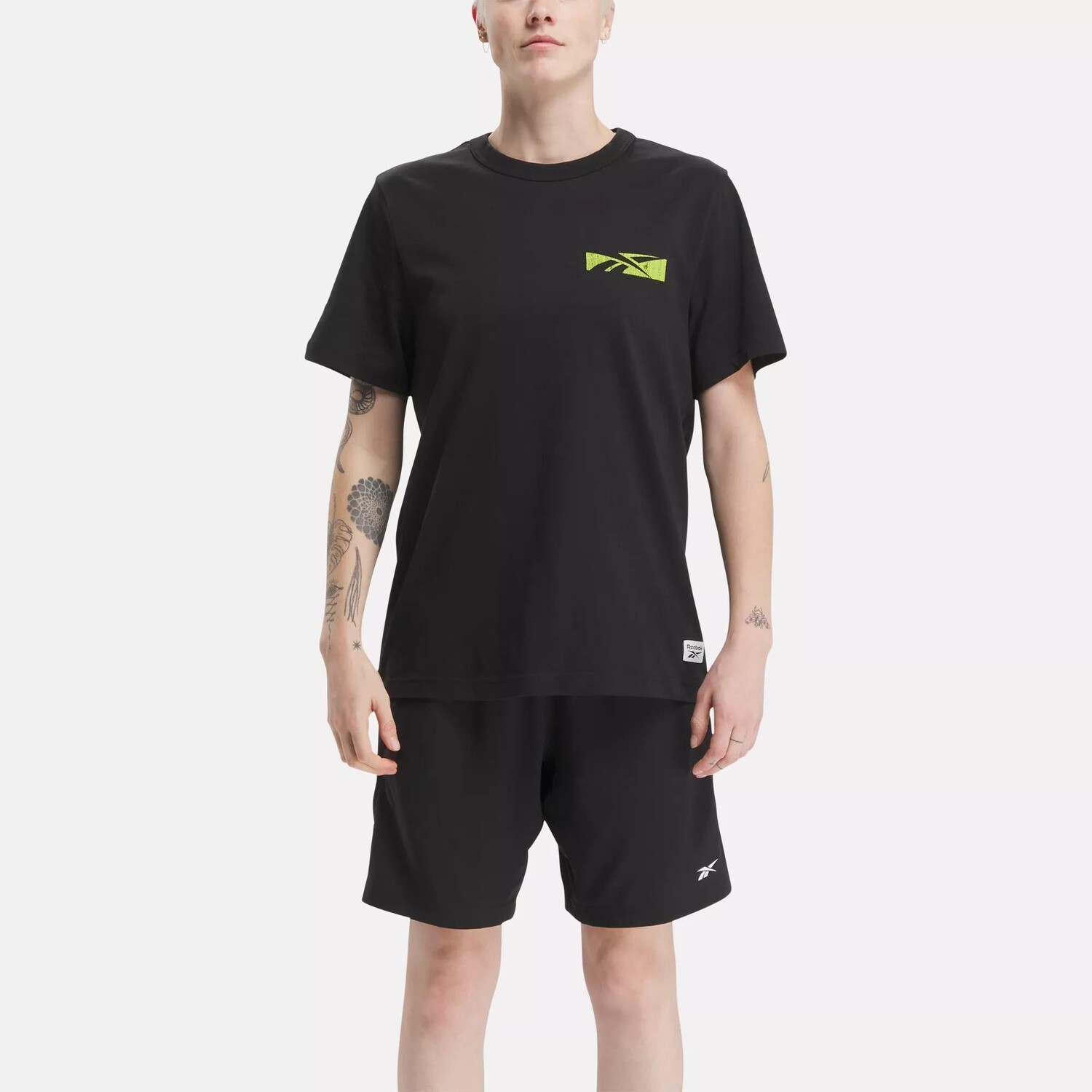 Футболка «Не зритель» Reebok, черный