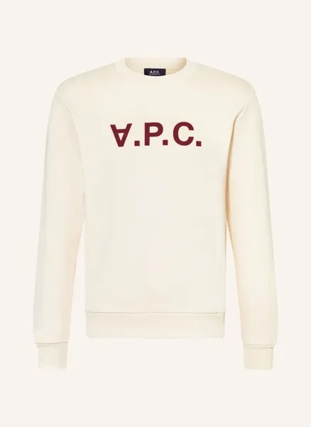 Толстовка A.P.C., экрю