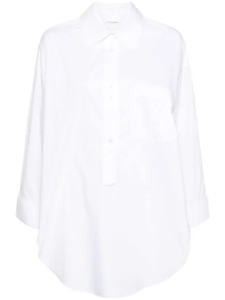 By Malene Birger рубашка Maye из органического хлопка, белый