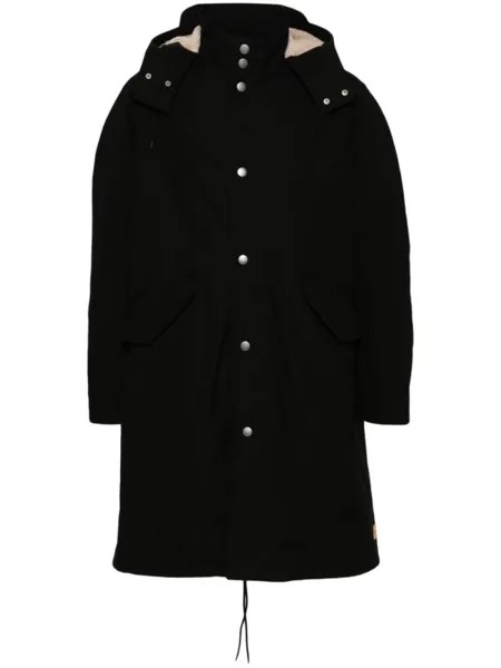 A.P.C. пальто Antonin, черный