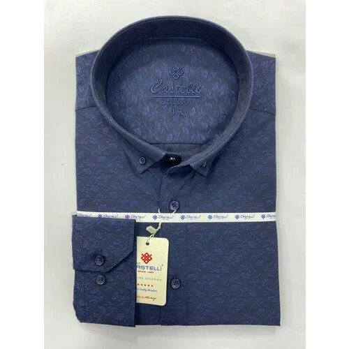 Рубашка Castelli, размер 5XL, синий