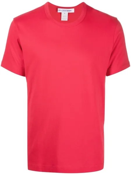 Comme Des Garçons Shirt футболка с логотипом, красный