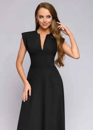 Вечернее платье женское 1001dress 0122001-00697BA черное 46