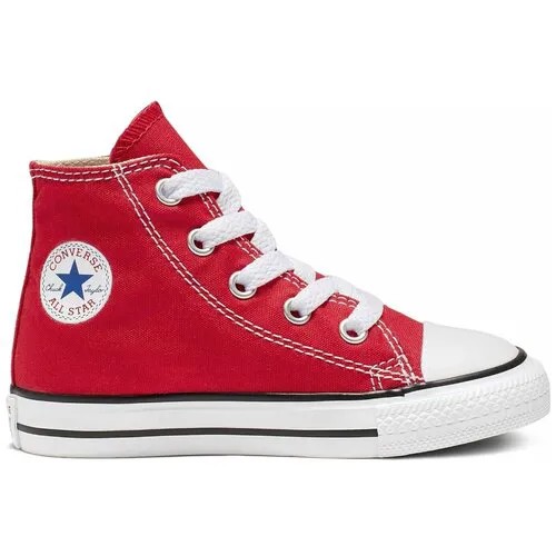 Converse, размер 18, красный