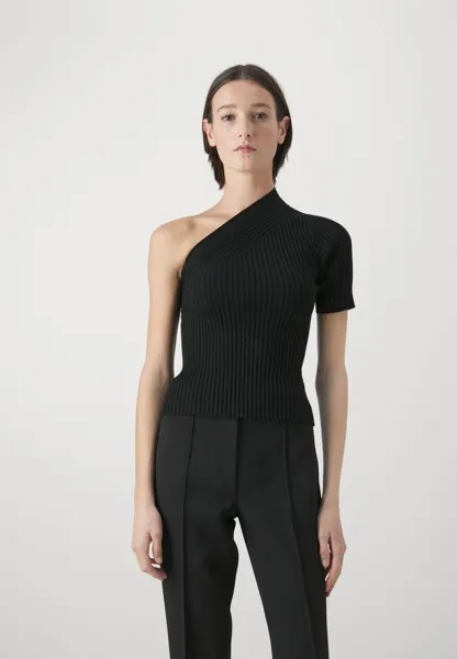 Футболка с принтом SHORT SLEEVED AERON, черный