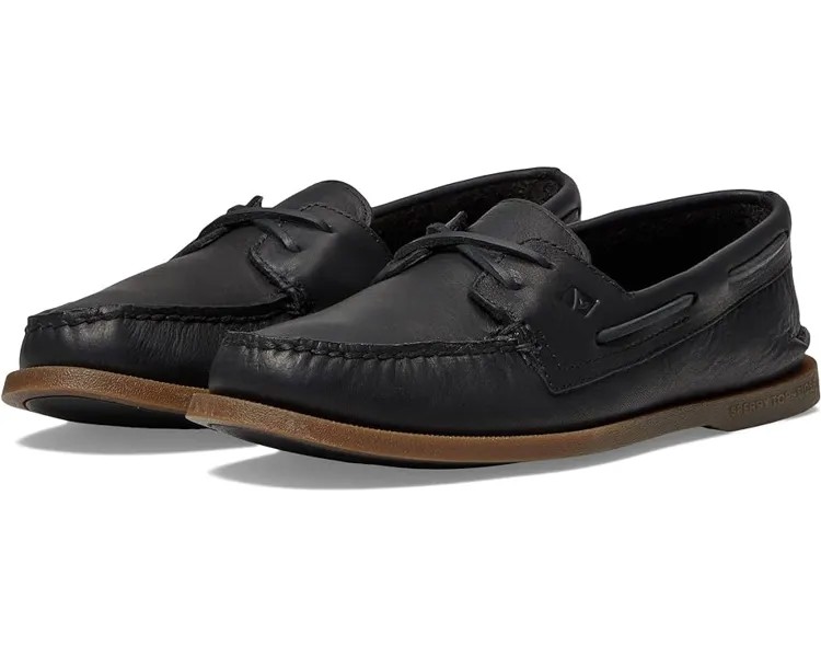 Туфли Sperry A/O 2-Eye Cross Lace, черный