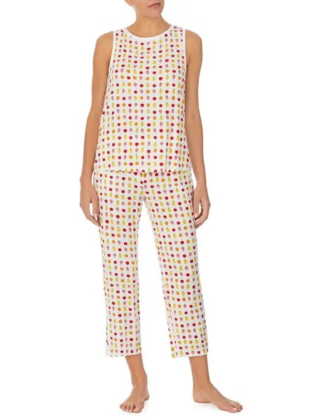 Пижамный комплект с фруктовым принтом kate spade new york