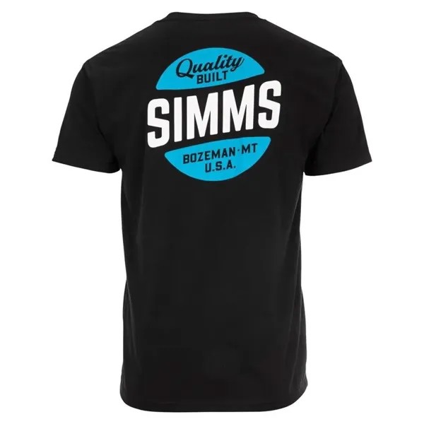 Мужская качественная футболка с карманами Simms Fishing — выберите размер и цвет — НОВИНКА!