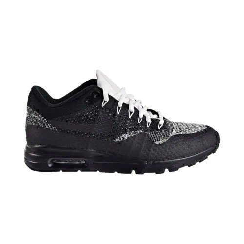 Женские туфли Nike Air Max 1 Ultra Flyknit черный-антрацитовый белый 859517-001