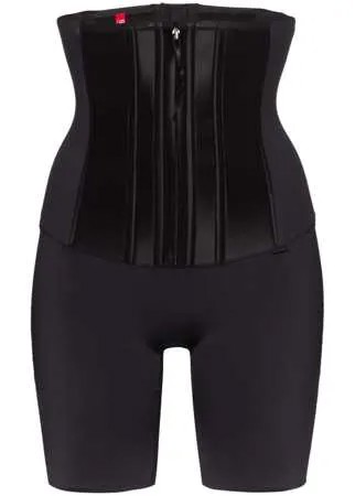 Spanx шорты с присборенной талией