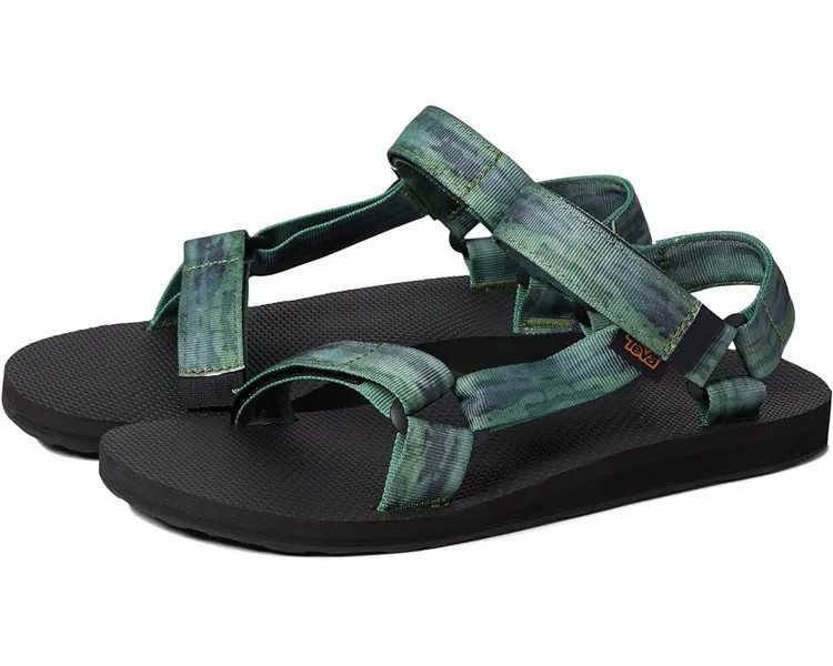 Сандалии Teva Original Universal Tie-Dye, цвет Sorbet Dark Olive