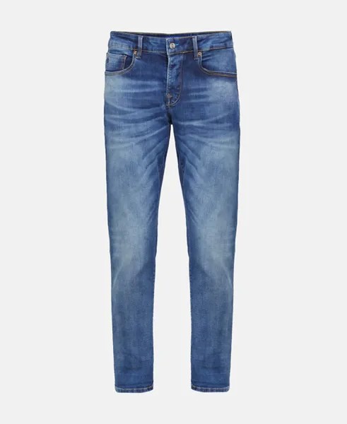 Джинсы узкого кроя Scotch & Soda, цвет Slate Blue