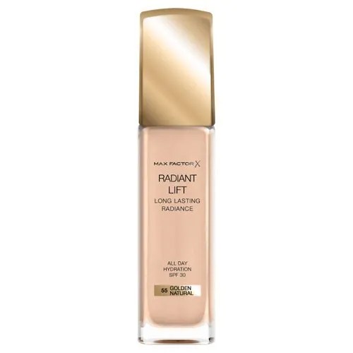 Max Factor Тональный крем Radiant Lift Long Lasting Radiance, 30 мл, оттенок: 55 Golden Natural