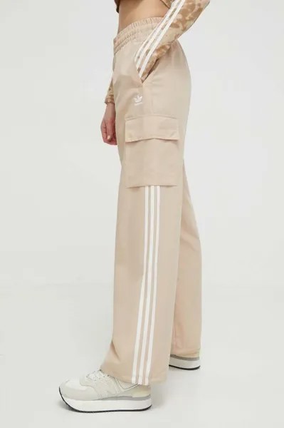 Спортивные штаны adidas Originals, бежевый