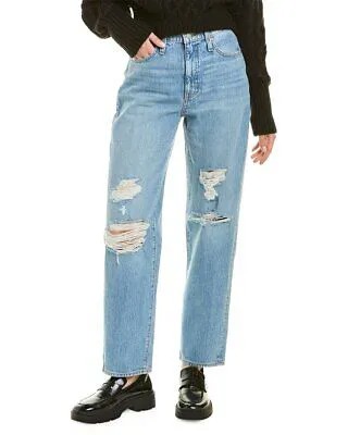 Женские джинсы Madewell Yorktown Dad синие 23