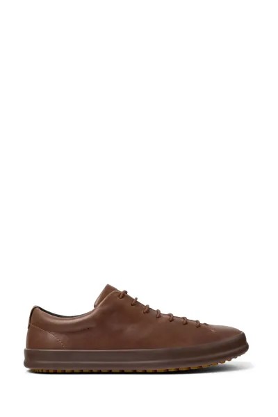 Коричневые туфли мужские в корзину для Camper, коричневый