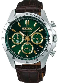 Японские наручные  мужские часы Seiko SBTR017. Коллекция Spirit