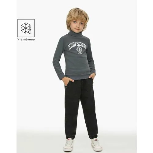 Джинсы  Gloria Jeans, размер 5-6л/116 (30), черный