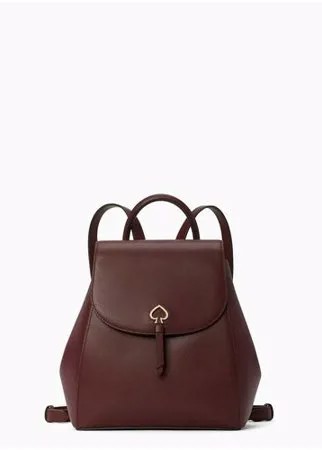 Женский кожаный рюкзак Kate Spade Adel Burgundy