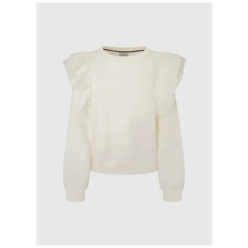 Пуловер для женщин, Pepe Jeans London, модель: PL581251, цвет: молочный, размер: 44(S)