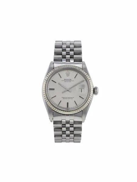 Rolex наручные часы Datejust pre-owned 36 мм 1970-х годов