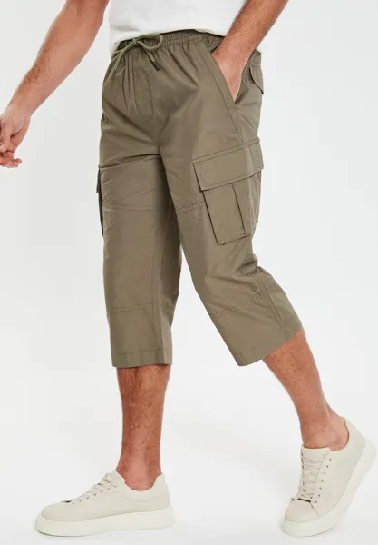 Шорты THB BRUCE Threadbare, цвет khaki