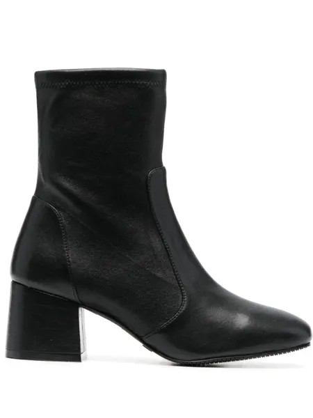 Stuart Weitzman ботильоны Sleek 60, черный