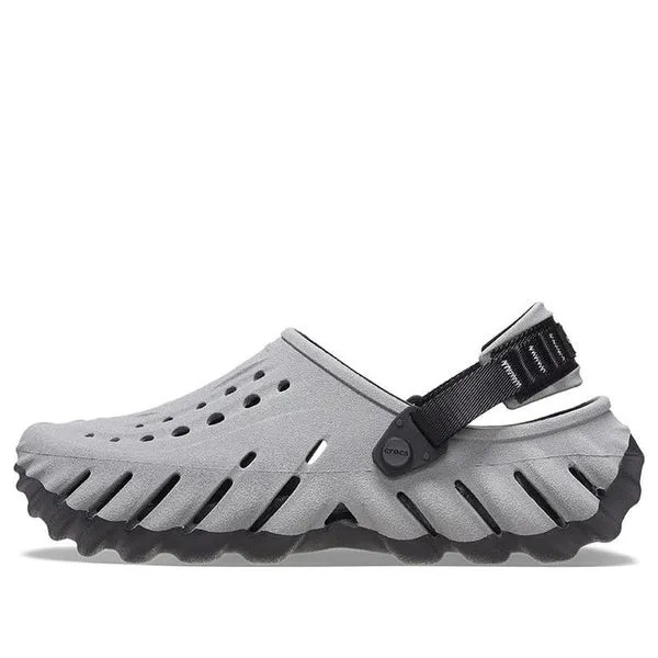 Кроссовки Crocs Echo Clog 'Black Reflective', черный