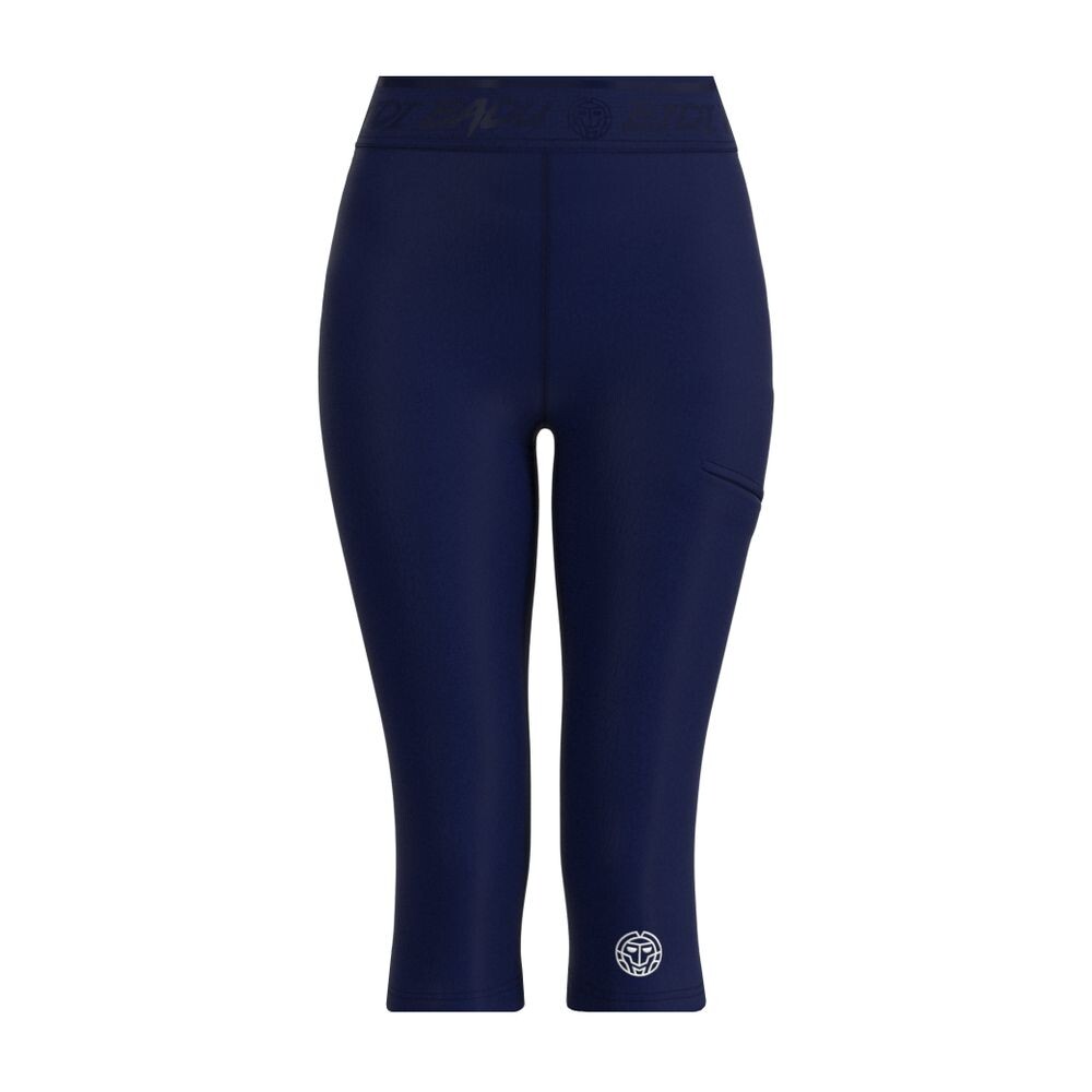 Спортивные брюки BIDI BADU Crew Capri dark blue, темно синий