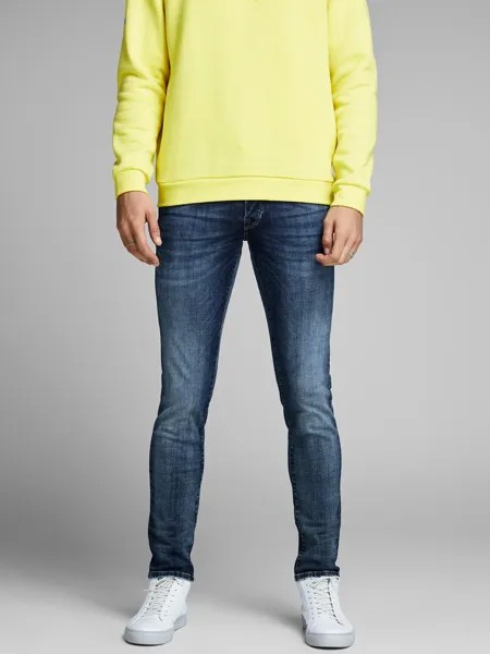 Джинсы Jack & Jones Slim Fit Denim Hose JJIGLENN JJICON, синий