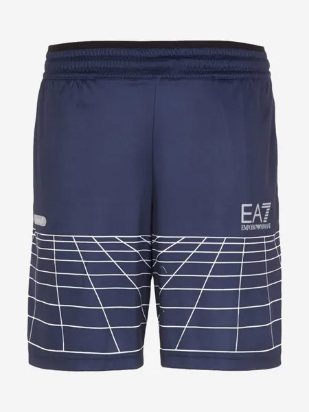 Шорты мужские EA7 Shorts, Синий