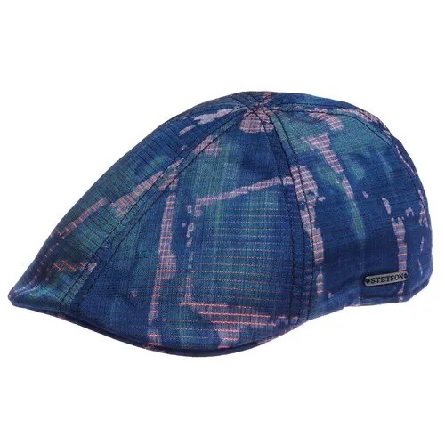 Кепка STETSON, размер 59, синий