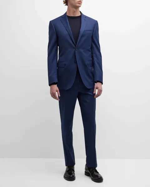 Мужской костюм Tic Academy Corneliani, цвет Nvy Fan