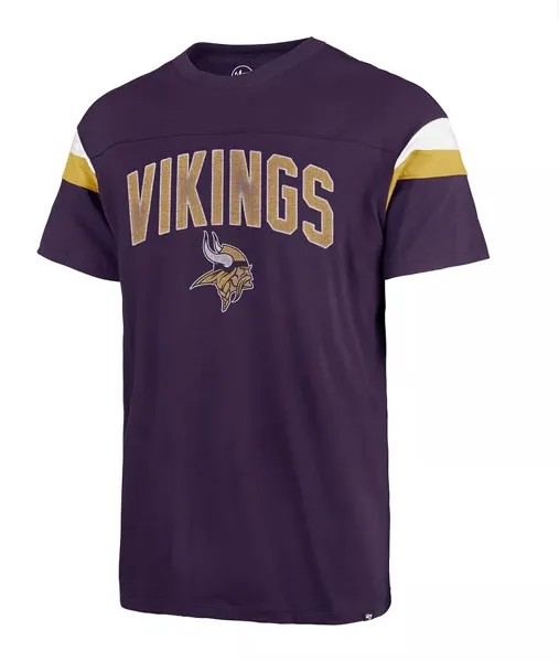 Мужской комбинезон Minnesota Vikings '47, фиолетовая футболка