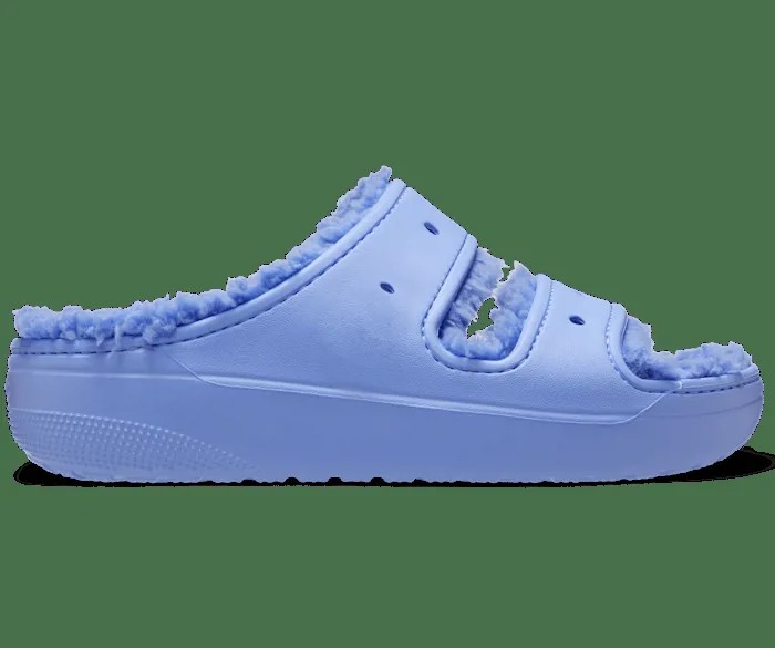 Сланцы женские Crocs CRW_207446 голубые 39-40 EU (доставка из-за рубежа)