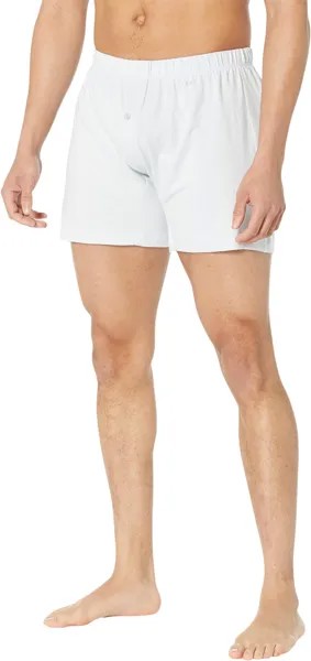 Боксеры 2(X)IST Pima Luxe Knit Boxer, цвет Arctic Ice