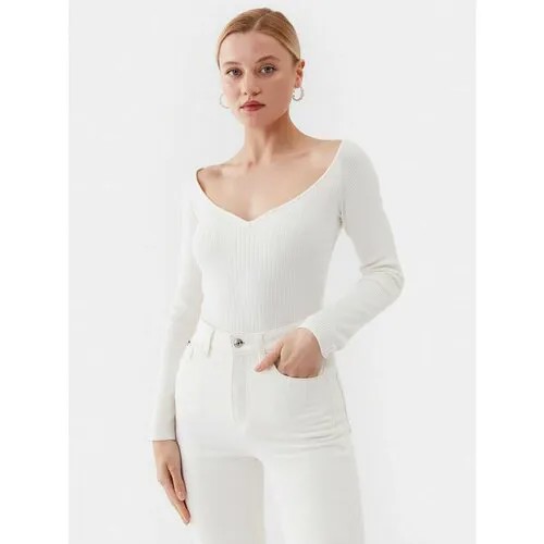 Лонгслив GUESS, размер L [INT], экрю