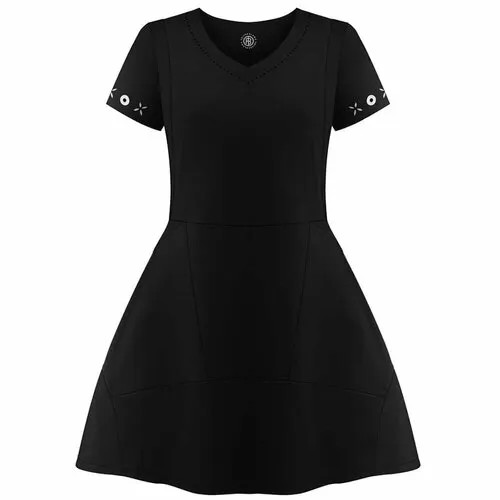Платье Poivre Blanc, размер XL, черный