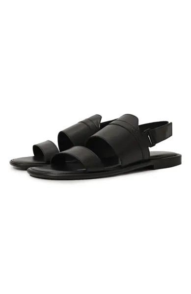Кожаные сандалии Kiton