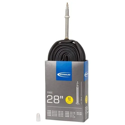 Велосипедная камера Schwalbe SV15 18/28-622(630) черный